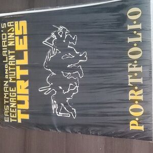 Comic book portfolio